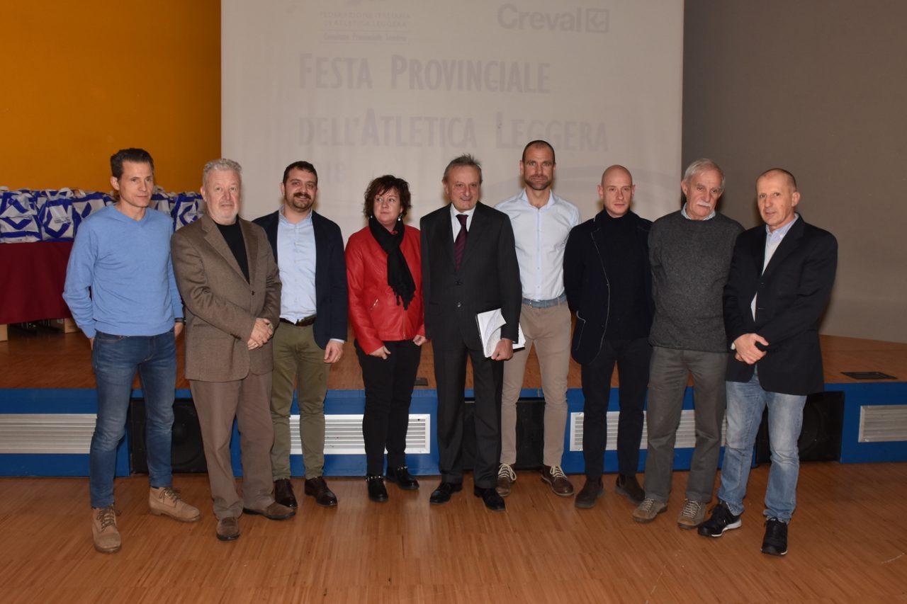 Festa di fine stagione per l’atletica provinciale
