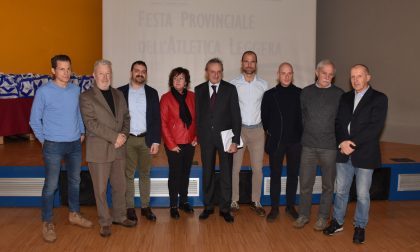 Festa di fine stagione per l'atletica provinciale