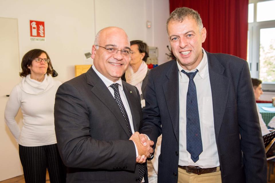 Giuseppe Antoci ospite al Pinchetti