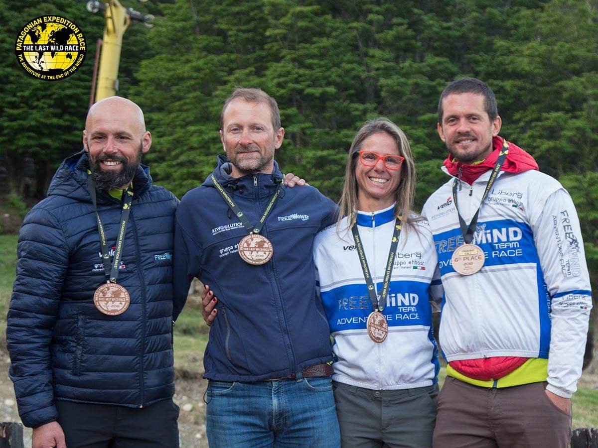 L’ex candidato sindaco trionfa nella gara in Patagonia