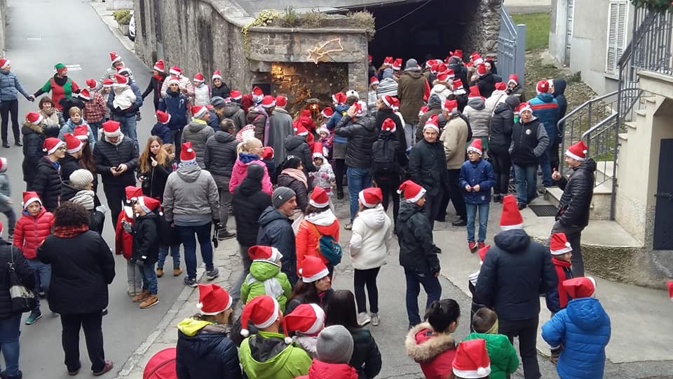 Camminata da record a Villa