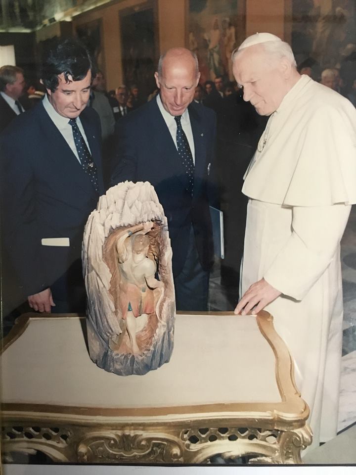 Aprica dice addio a Umberto Corvi