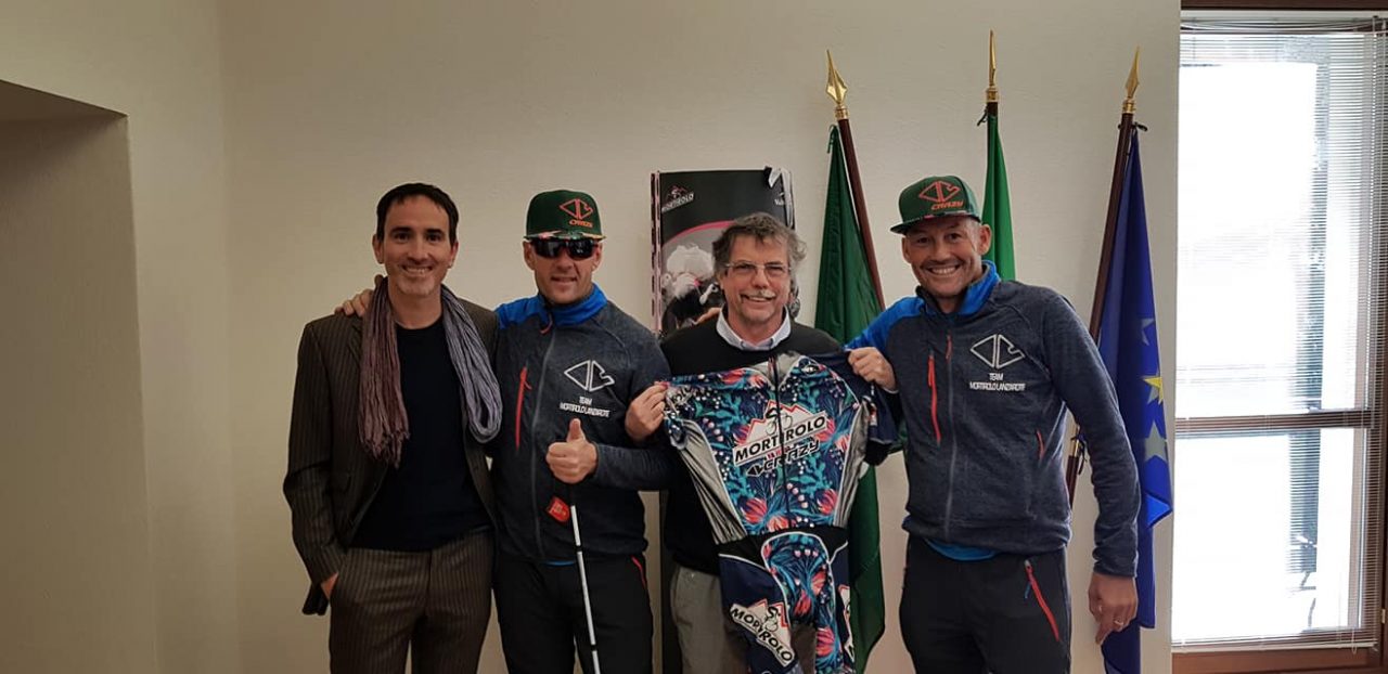 Team Mortirolo Lanzarote, tentativo di record