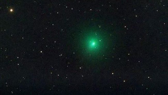 La Cometa Di Natale Arriva Nei Nostri Cieli Prima La Valtellina