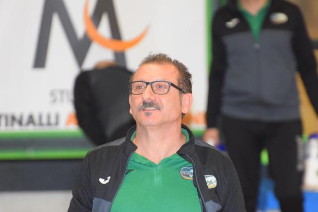Giuseppe Poltini lascia la panchina dell’Mgm 2000