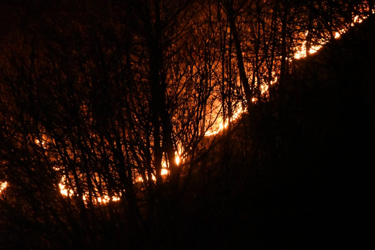 Pericolo incendi, vietati tutti i fuochi