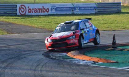 Gianesini al rally di Monza