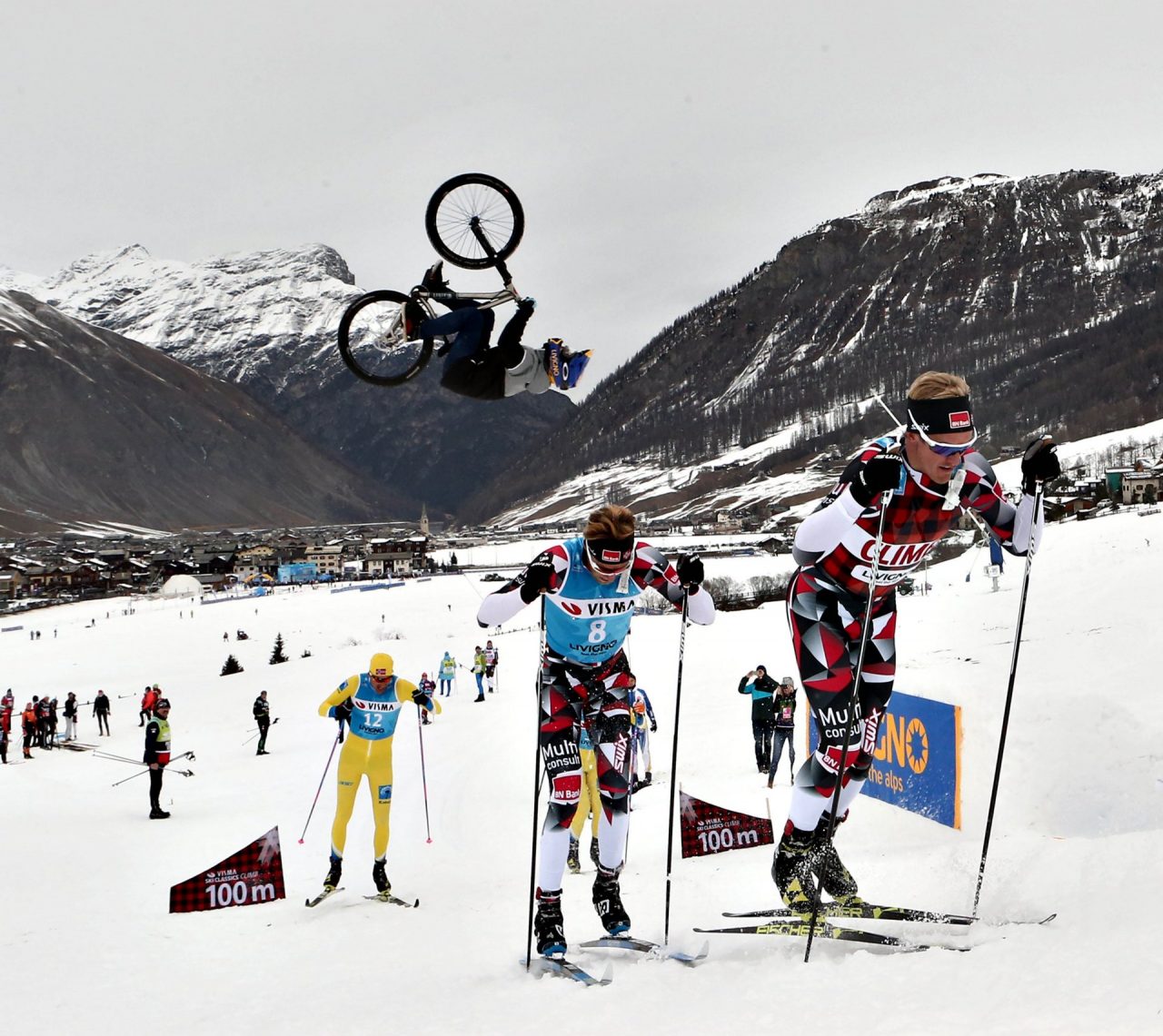 “Salsiccia” Pettersen vince a Livigno