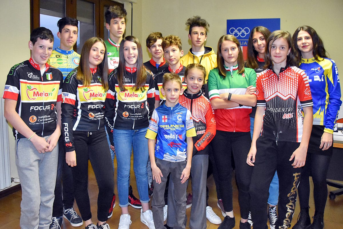 Auguri dalla Federazione Ciclistica Italiana