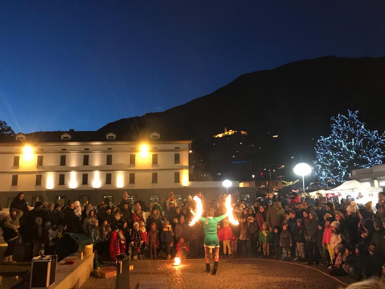 Natale a Sondrio, un altro weekend di successo