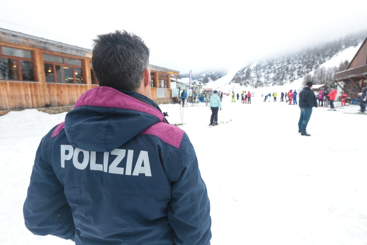 Polizia e Freerider uniti per per lo sviluppo