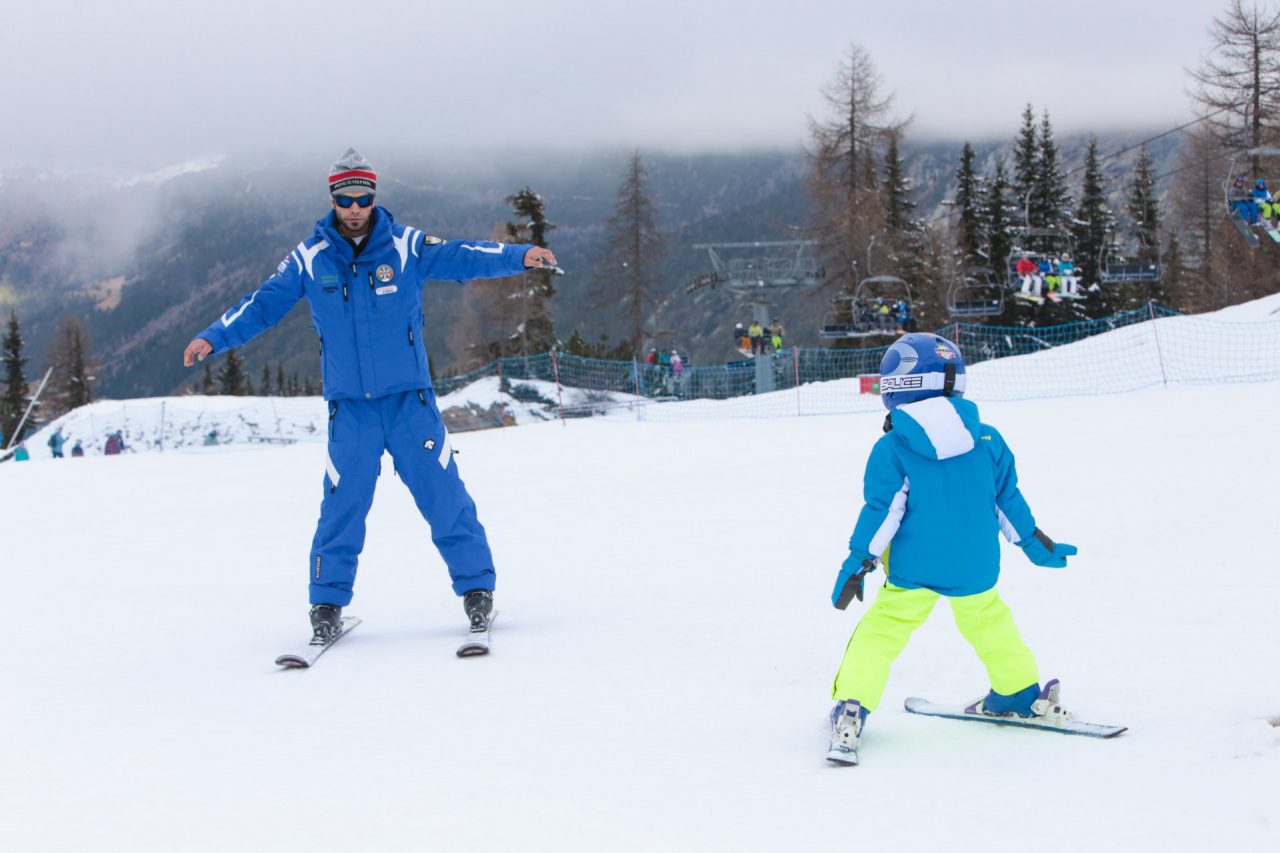 I giovani dai 3 ai 16 anni sciano gratis grazie allo Skipass provinciale