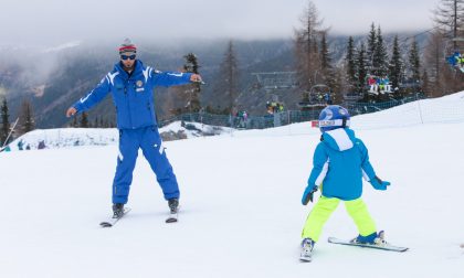 I giovani dai 3 ai 16 anni sciano gratis grazie allo Skipass provinciale