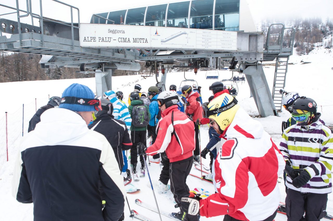 Il Treno della Neve piace ai turisti