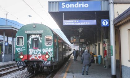 Dal 2 all’11 aprile 2021 treni a singhiozzo sulla Milano-Sondrio-Tirano