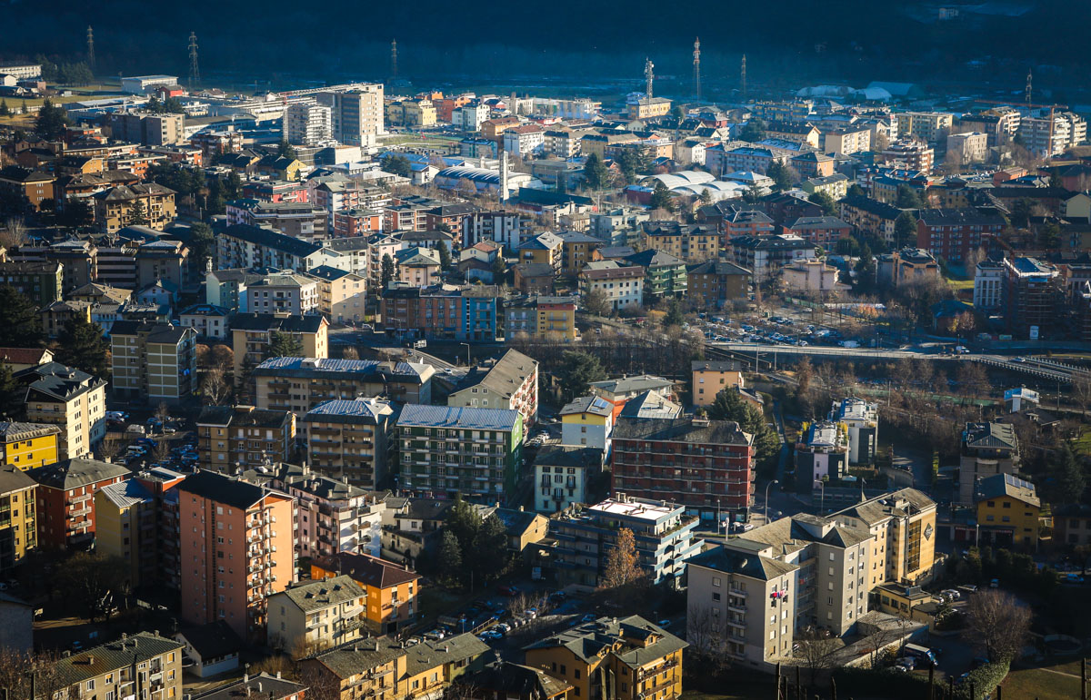 A Sondrio luci spente per l’Earth Hour 2019