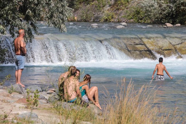 Caldo intenso a Ferragosto, rischio temporali in montagna
