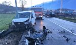 Incidente a Berbenno, tragedia sfiorata in via Europa