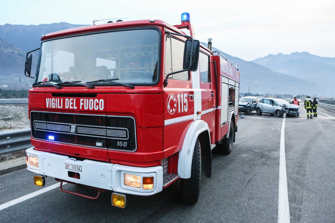 Sabato i Vigili del Fuoco celebrano Santa Barbara