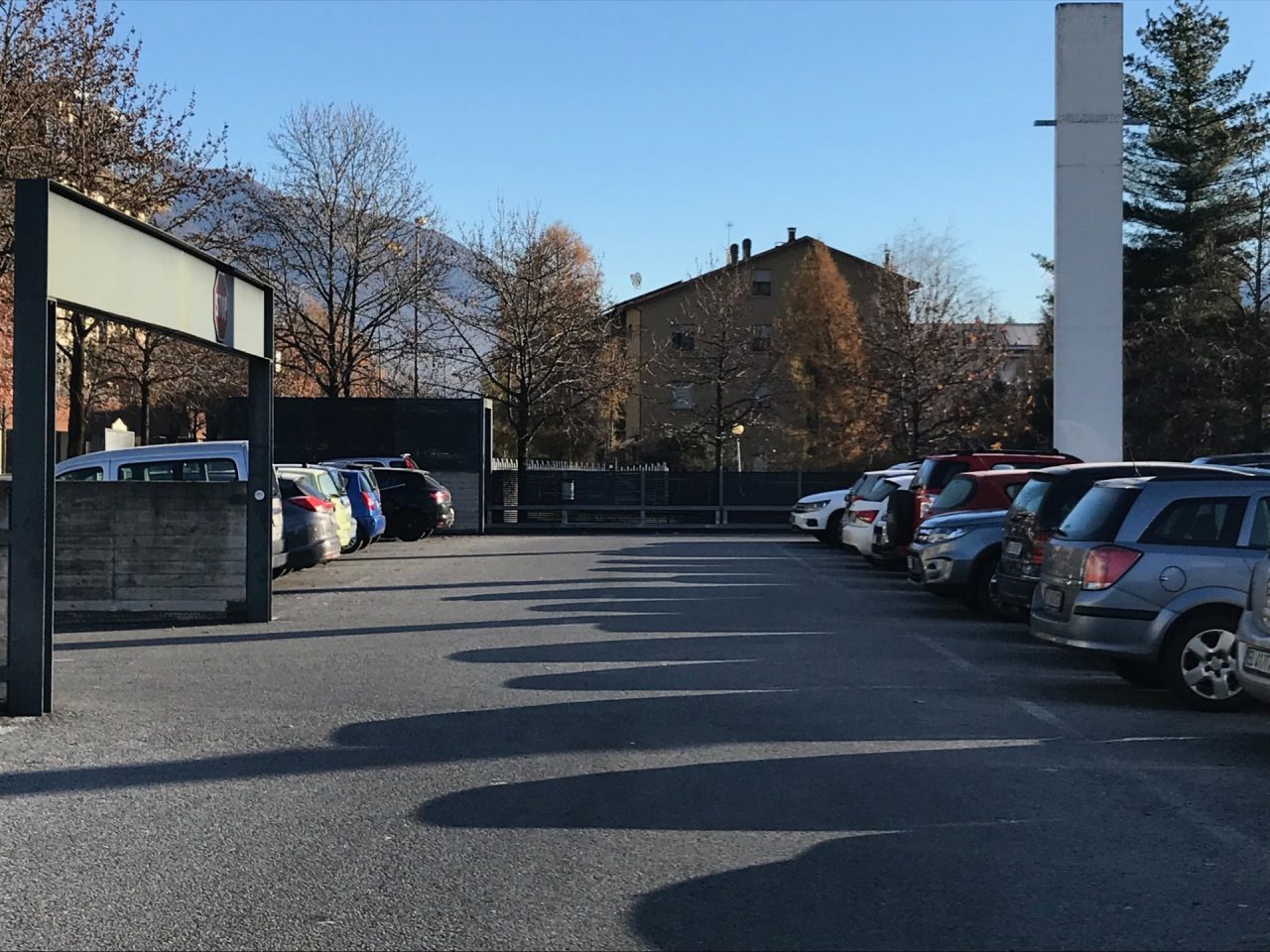 Mancano pochi giorni e il parcheggio di via Tonale sarà a pagamento