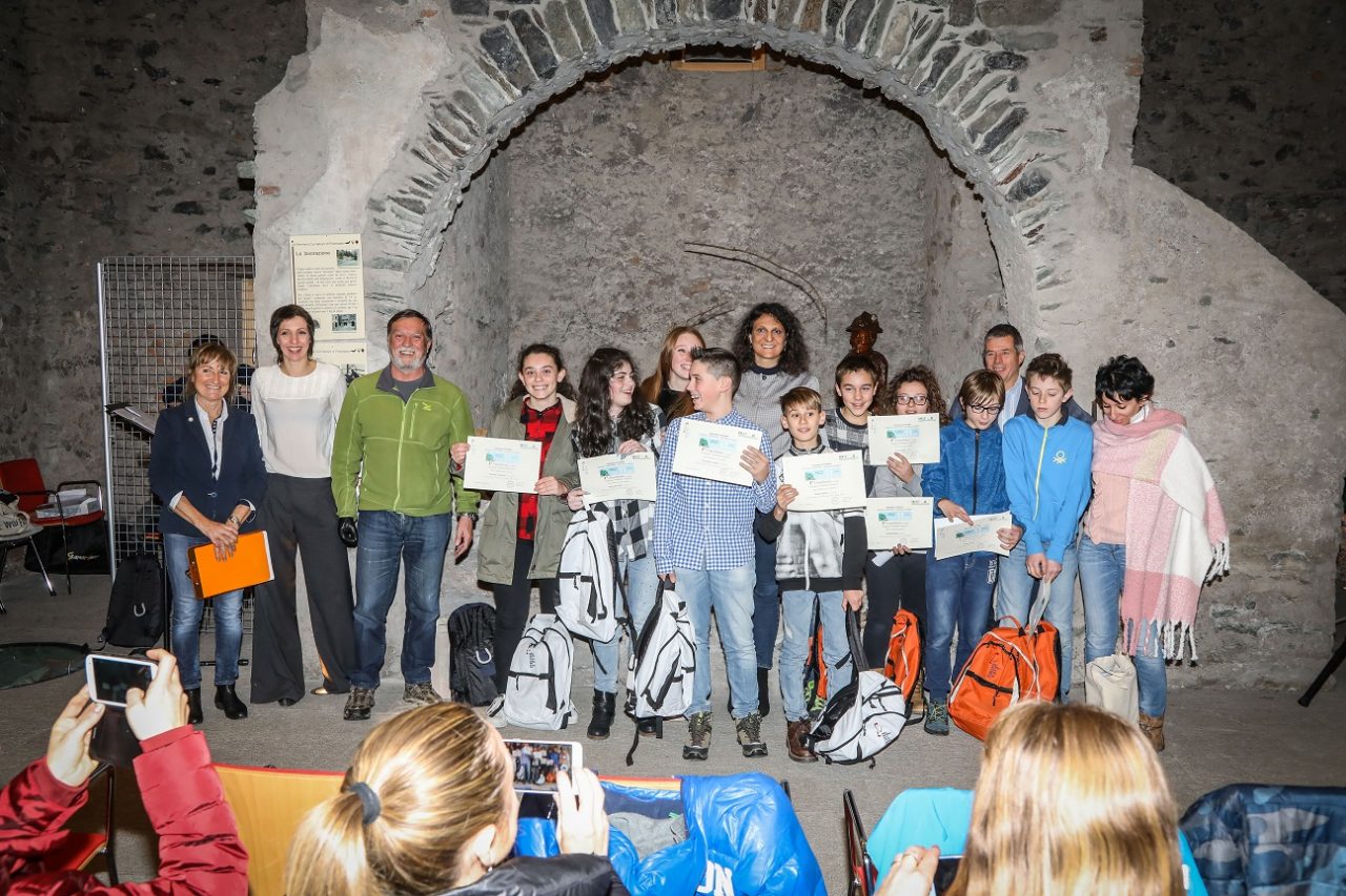 Premiazione del Concorso letterario “Leggere Le Montagne: Montagne da leggere”