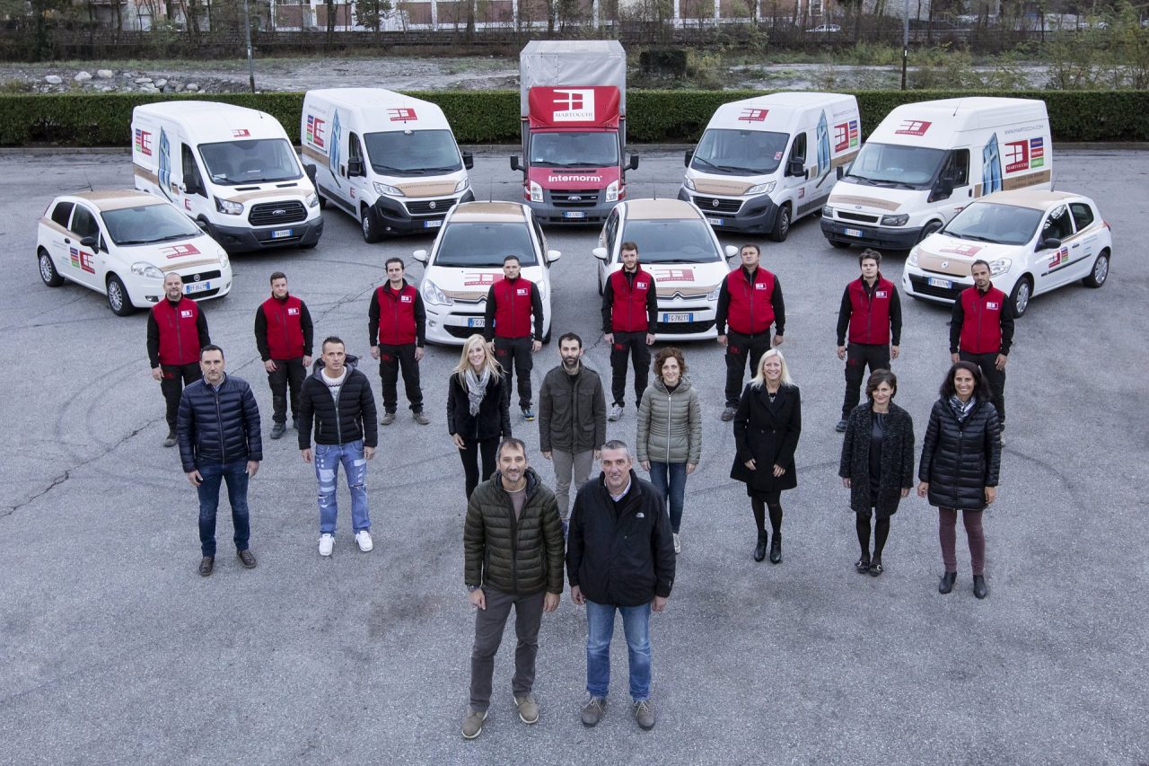 Martocchi Serramenti, un riferimento di qualità sia a Chiavenna che a Lecco