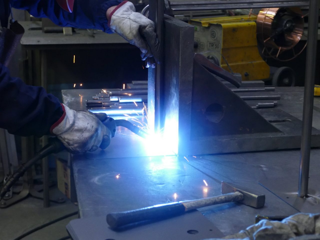 Steel, diciott’anni di carpenteria metallica leggera