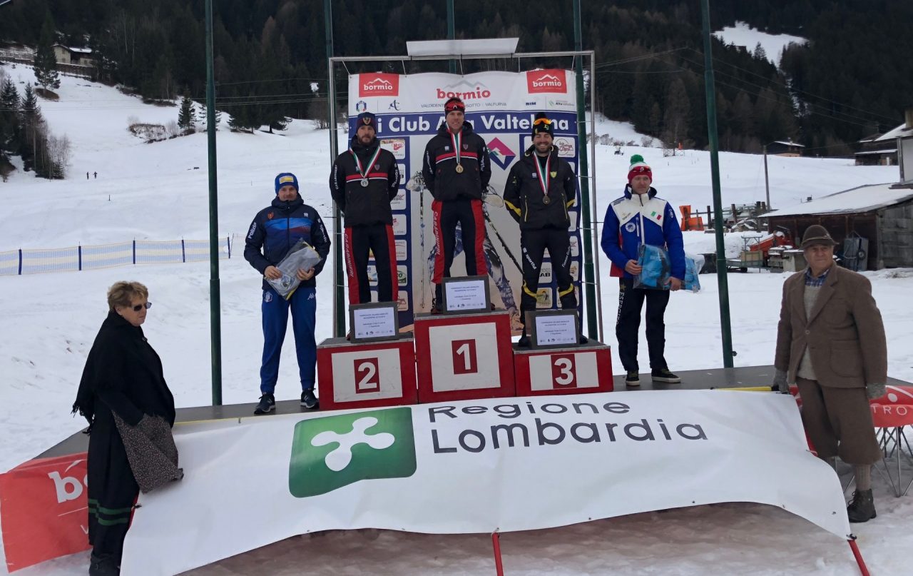 Elisa Brocard colora d’azzurro la distance di Continental Cup a Isolaccia