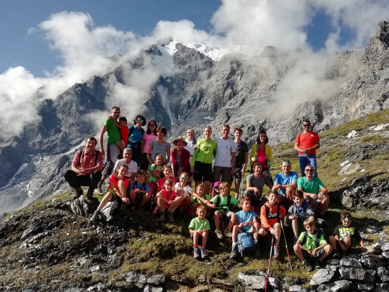 Il Cai di Bormio e la Bajona uniti per l’oratorio parrocchiale