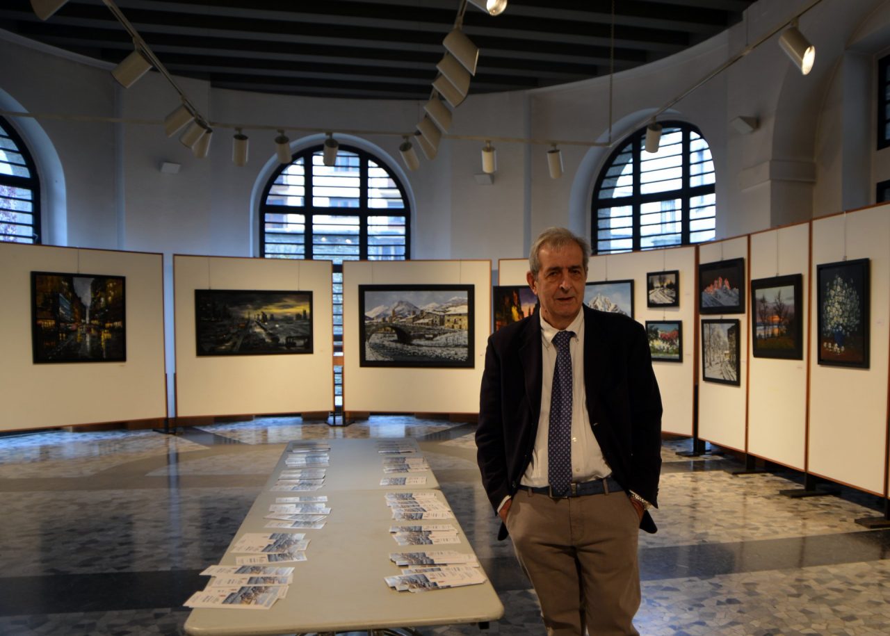 Rinaldi ci racconta la sua mostra