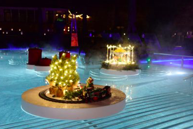 Tanti vip al Natale di Qc Terme IL VIDEO