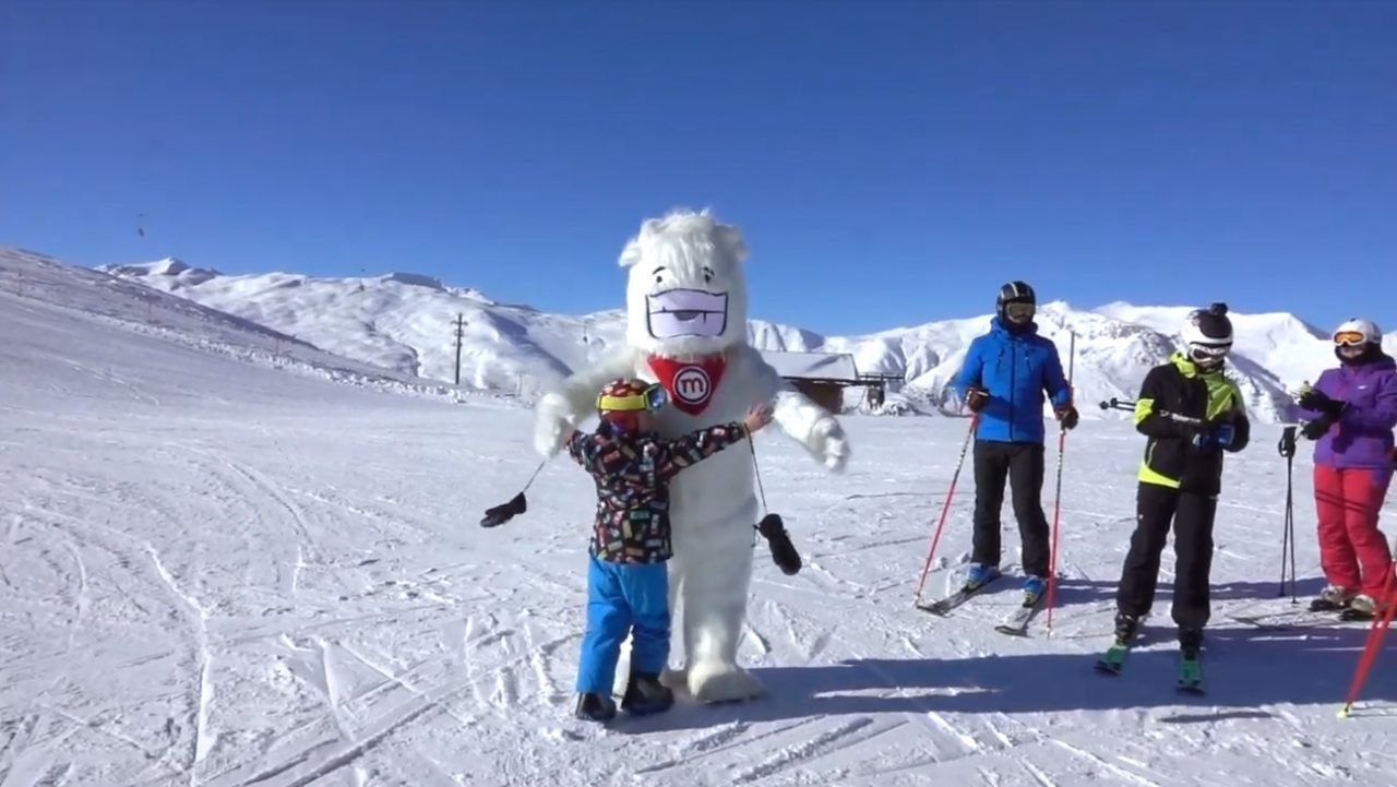 Nuovo skilift a Livigno VIDEO