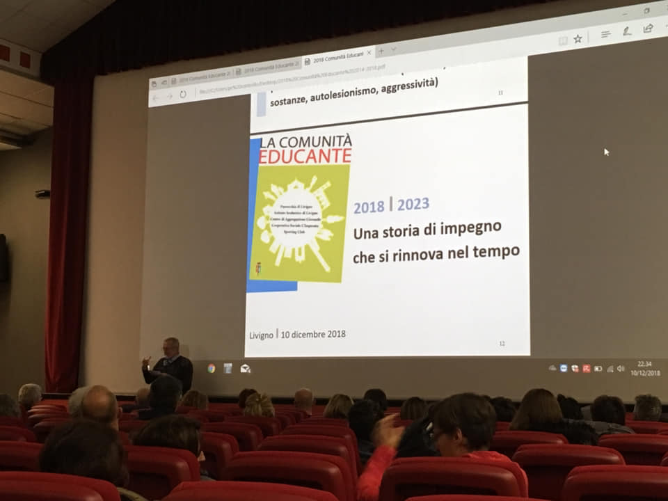 Livigno, una Comunità che educa