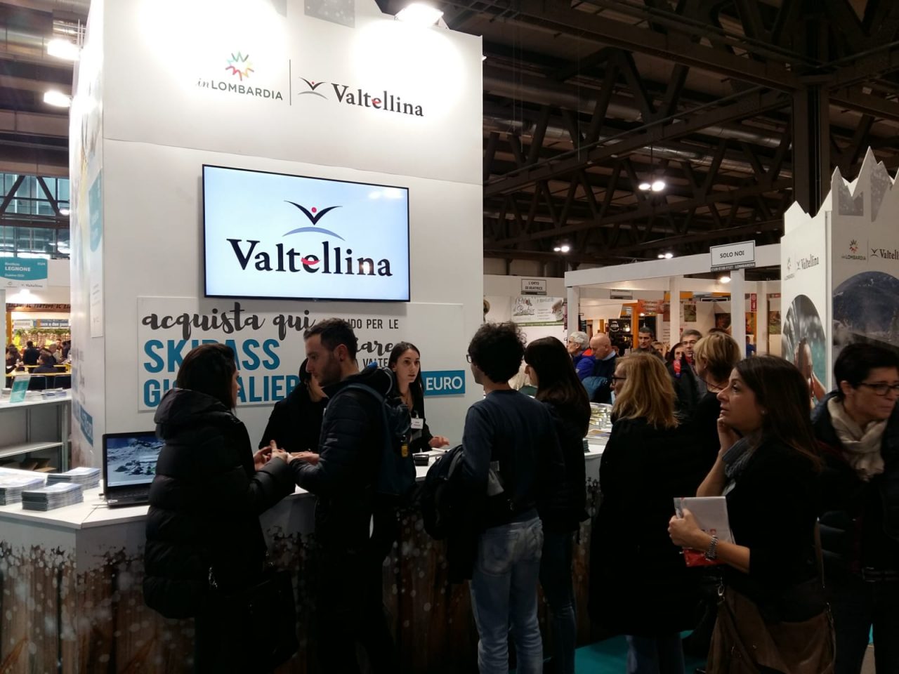 Successo per il Villaggio Valtellina