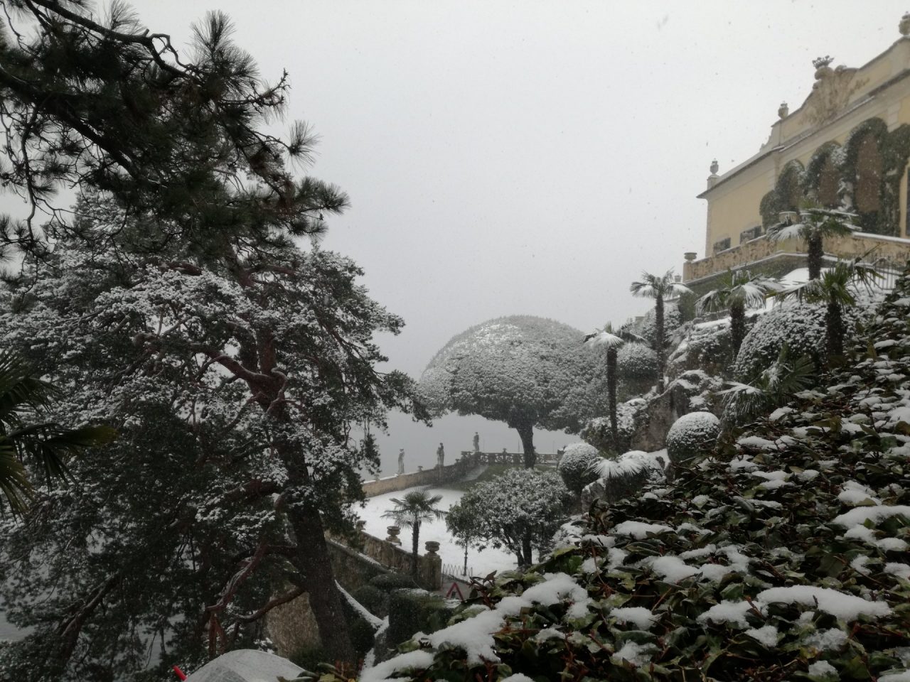 Villa del Balbianello riapre per Natale: evento magico con i presepi l’8 dicembre