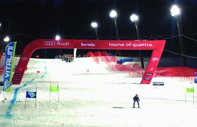 Vitalini Speed Contest World Cup oggi a Bormio