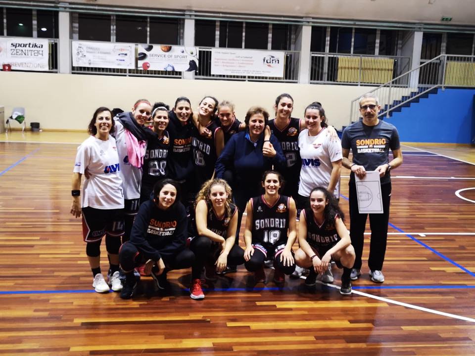 Quinta vittoria stagionale per l’Avis femminile Sondrio