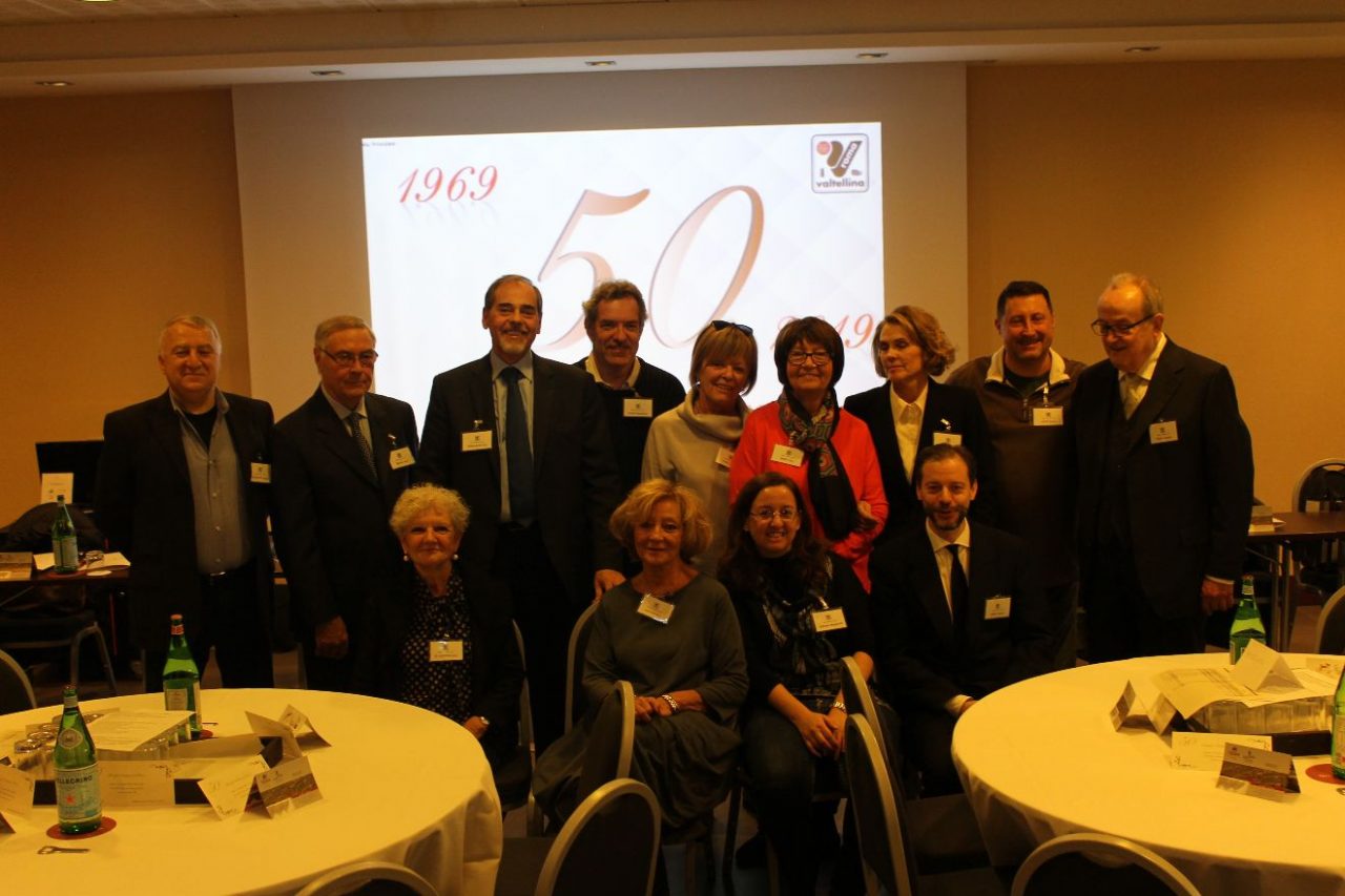 50 anni per la Famiglia Valtellinese di Roma