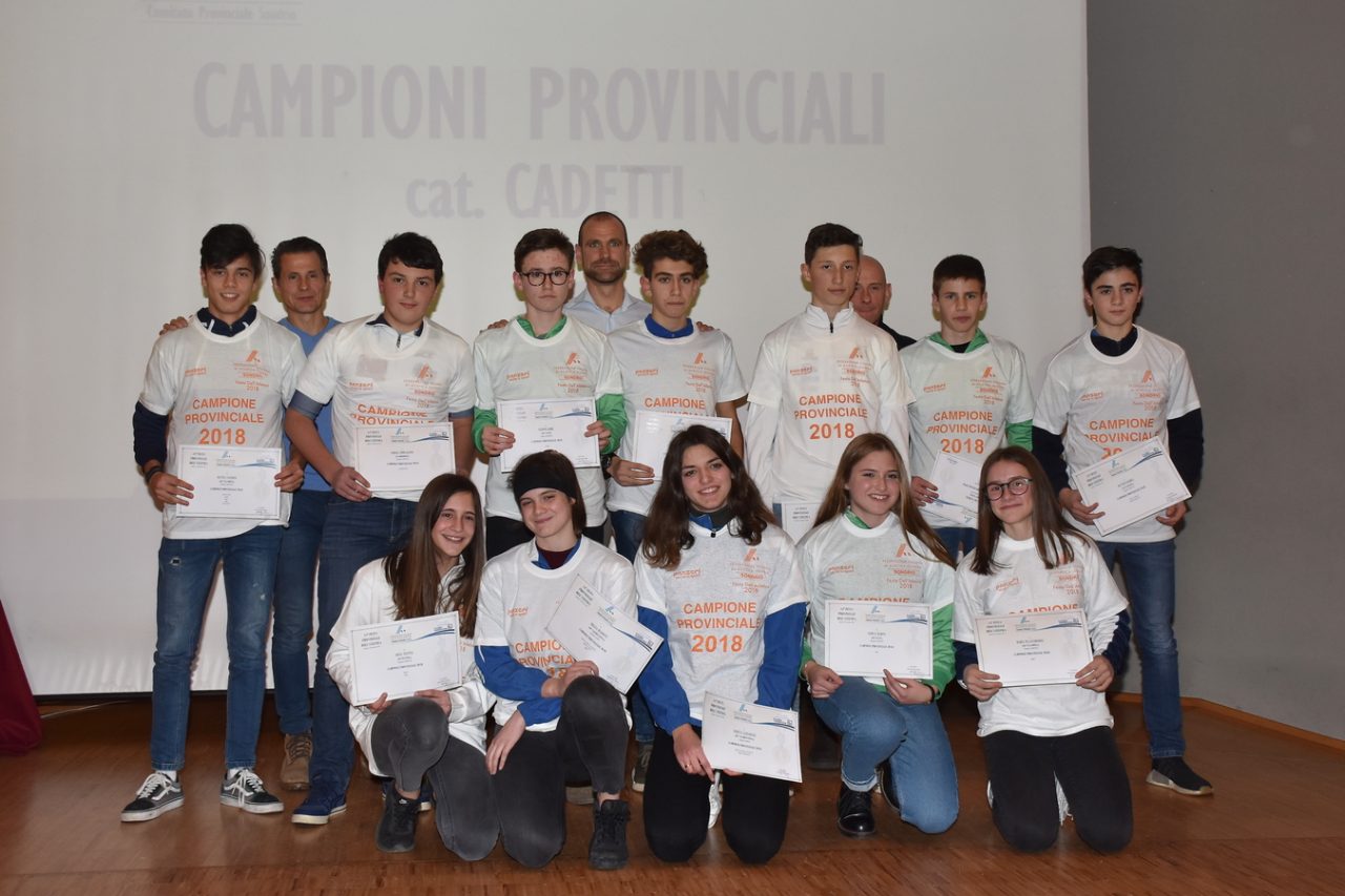 Festa provinciale dell’Atletica 2018, premiati in 300 NOMI e FOTO