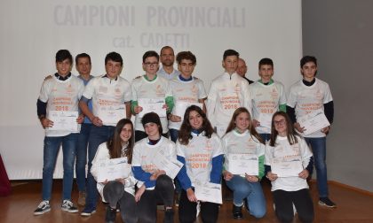 Festa provinciale dell'Atletica 2018, premiati in 300 NOMI e FOTO