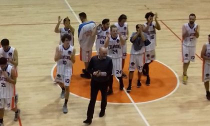 Battuta anche Usmate, altri due punti per il Basket Chiavenna