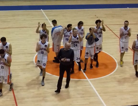 Battuta anche Usmate, altri due punti per il Basket Chiavenna