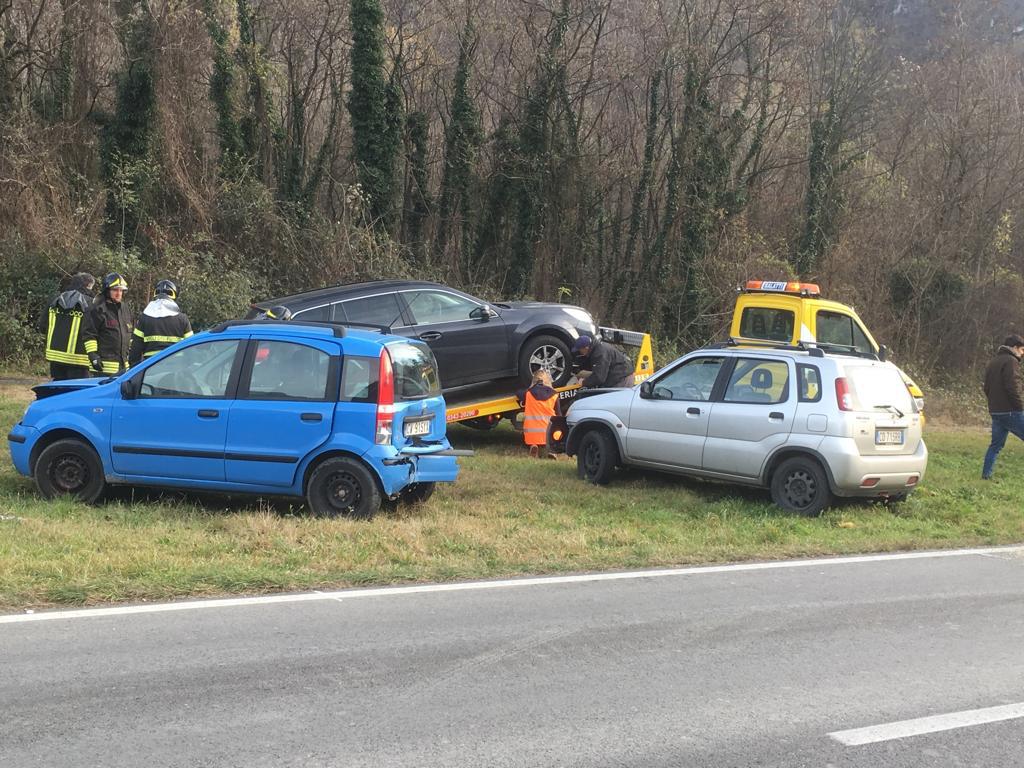 Incidente lungo la Statale 36