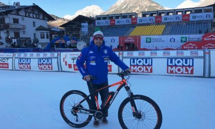 Fill rinuncia alla discesa di Bormio ma vince una bici elettrica