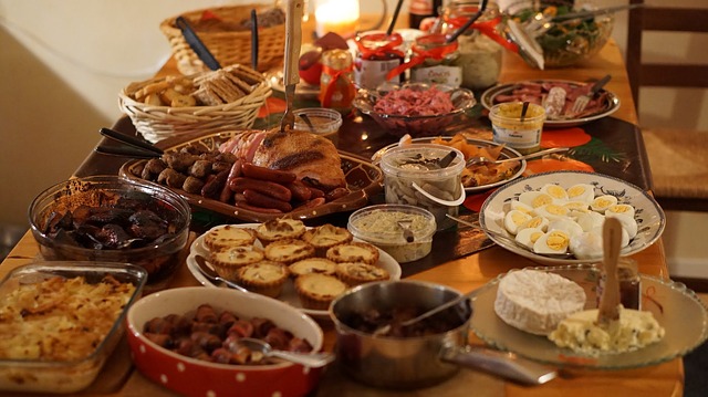 Strategie anti-covid al pranzo di Natale