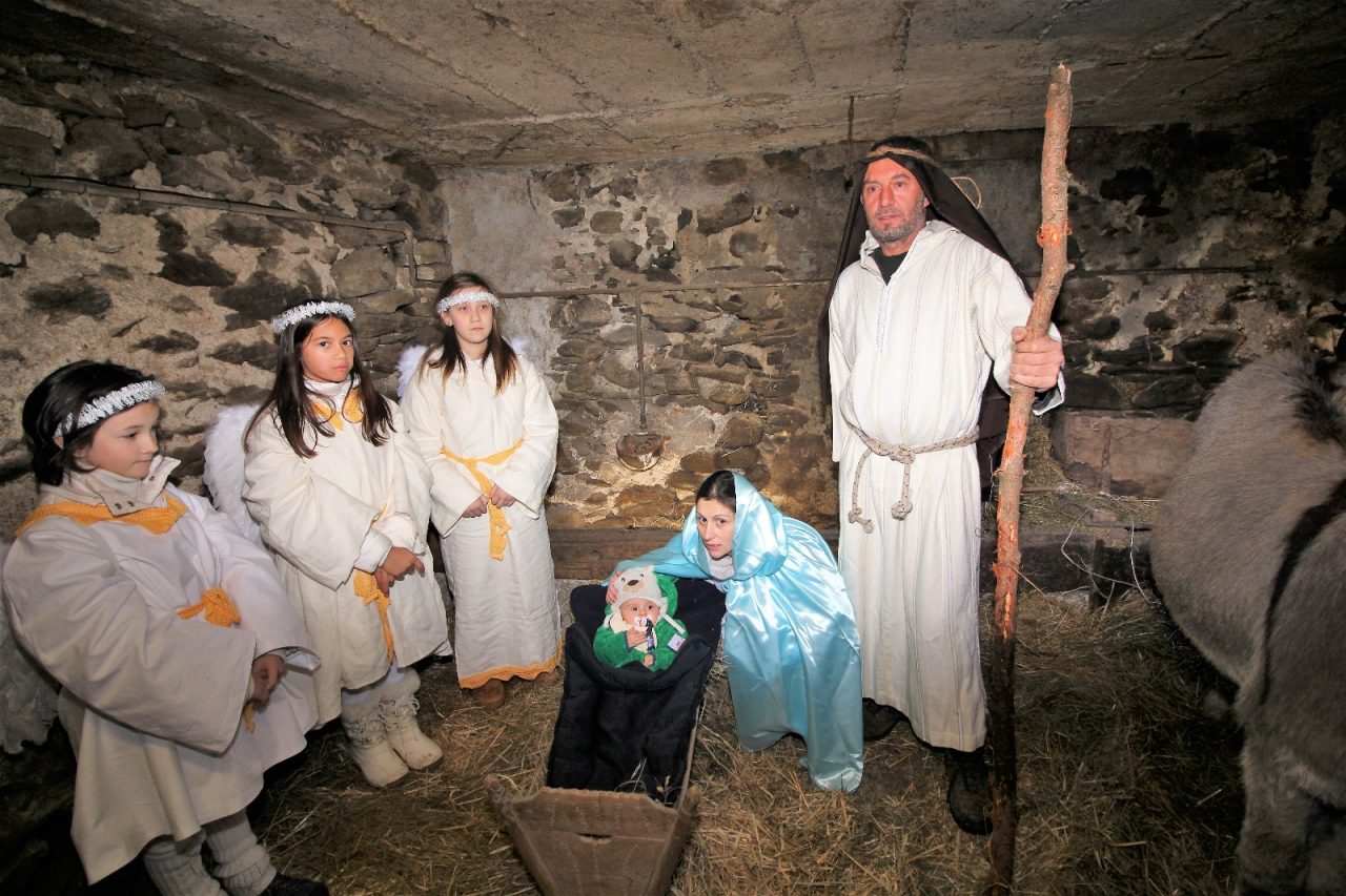 Presepe vivente a Faedo
