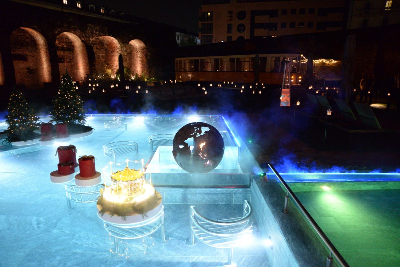 QC Terme Christmas Party accende le feste