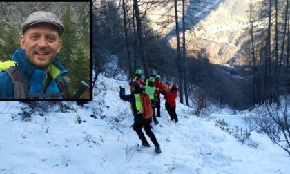 Muore in Grigna: stava facendo un’escursione con moglie e figli