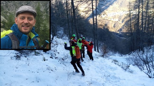 Muore in Grigna: stava facendo un’escursione con moglie e figli