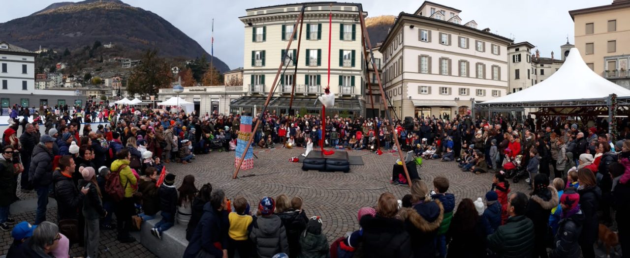 In migliaia a Sondrio per il primo week end delle Feste FOTO
